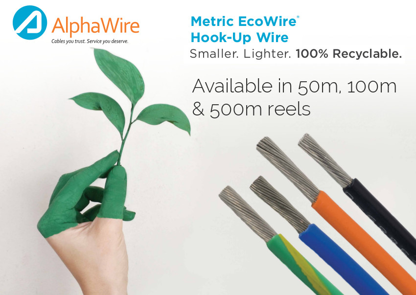 Alpha Wire from Genalog Metric Eco-Wire