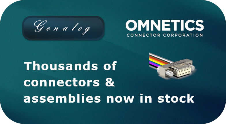Omnetics in stock at Genalog