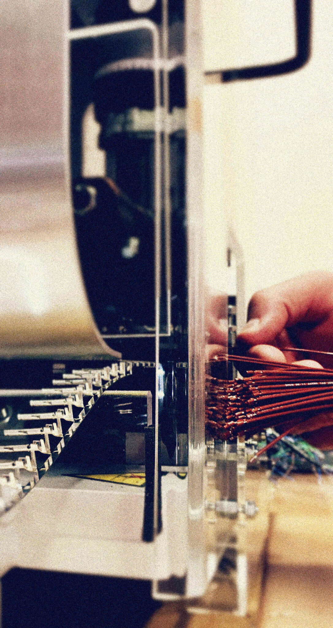 Automated Stripper Crimper UK Cable Assembly from Genalog